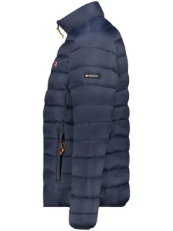 Steppjacke in Dunkelblau