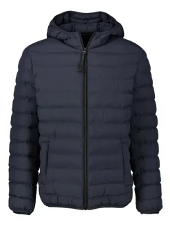 Steppjacke in Dunkelblau