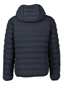 Steppjacke in Dunkelblau