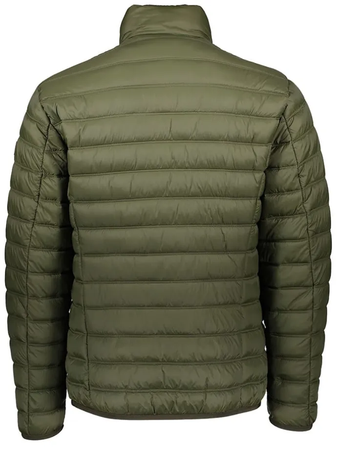 Steppjacke in Dunkelgrün