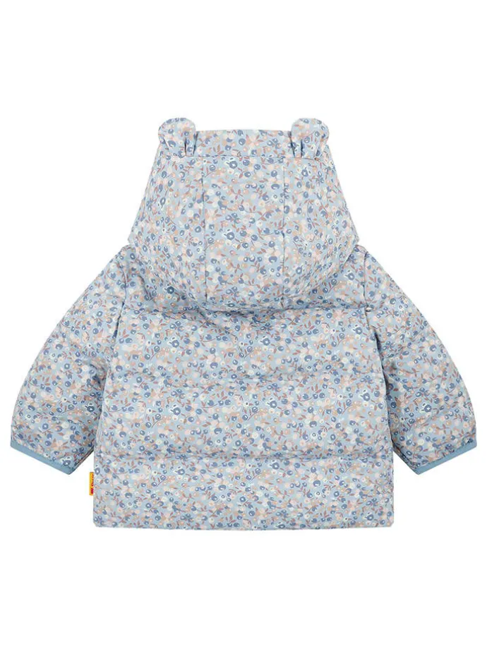 Steppjacke in Hellblau