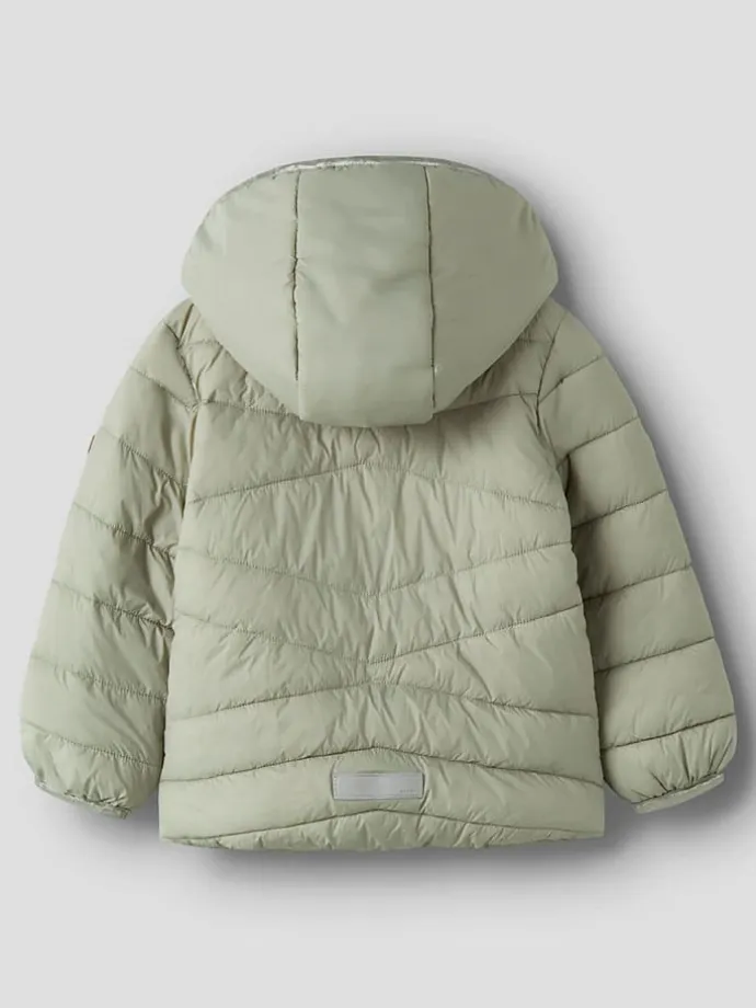 Steppjacke in Hellgrün