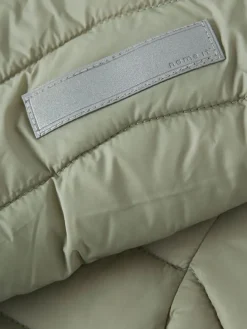 Steppjacke in Hellgrün