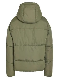 Steppjacke in Khaki
