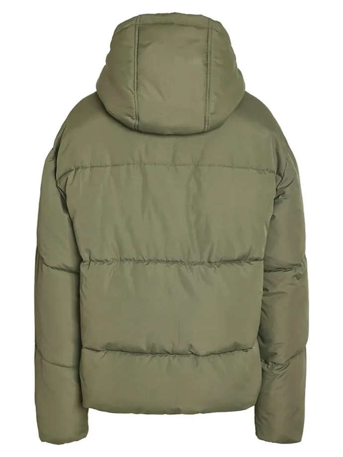 Steppjacke in Khaki