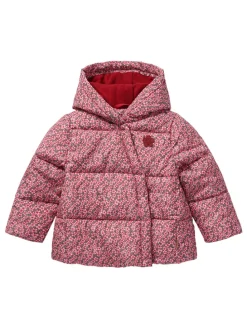Steppjacke in Pink