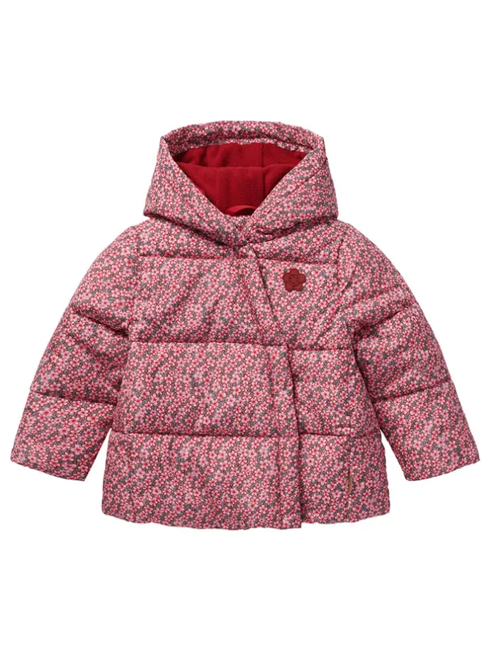 Steppjacke in Pink