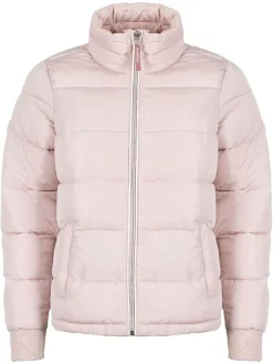 Steppjacke in Rosa