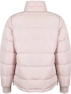 Steppjacke in Rosa