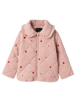 Steppjacke in Rosa