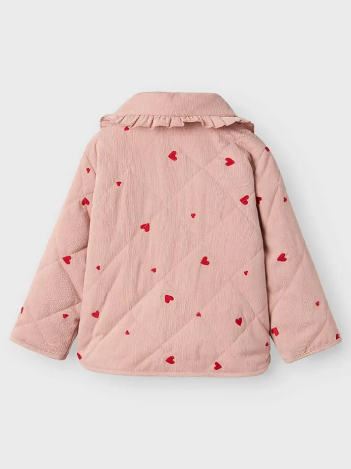 Steppjacke in Rosa