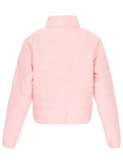 Steppjacke in Rosa/ Rot