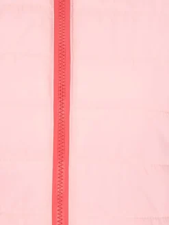 Steppjacke in Rosa/ Rot