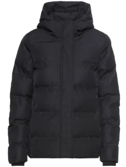 Steppjacke in Schwarz
