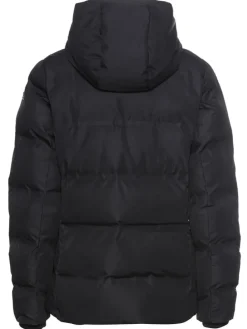 Steppjacke in Schwarz