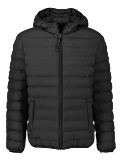 Steppjacke in Schwarz