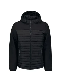 Steppjacke in Schwarz