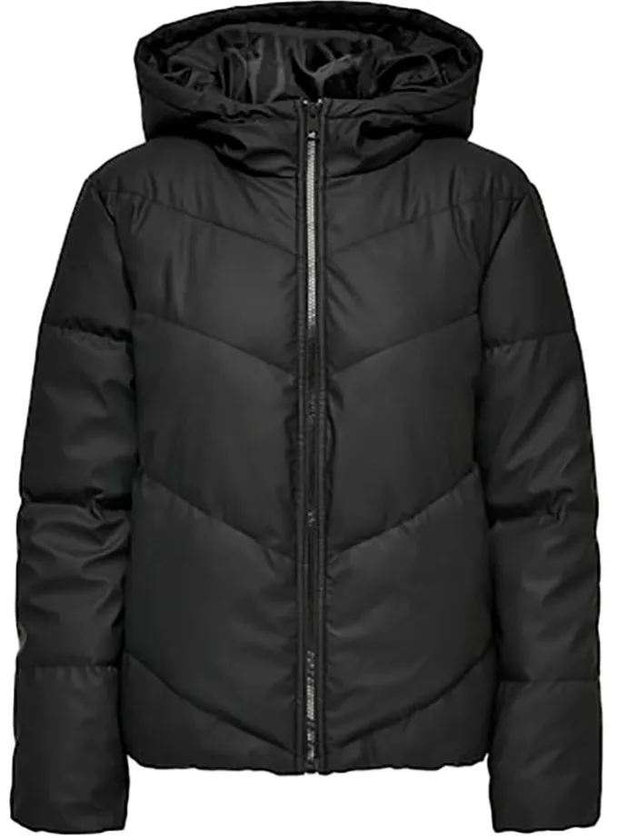 Steppjacke in Schwarz