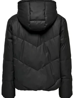 Steppjacke in Schwarz