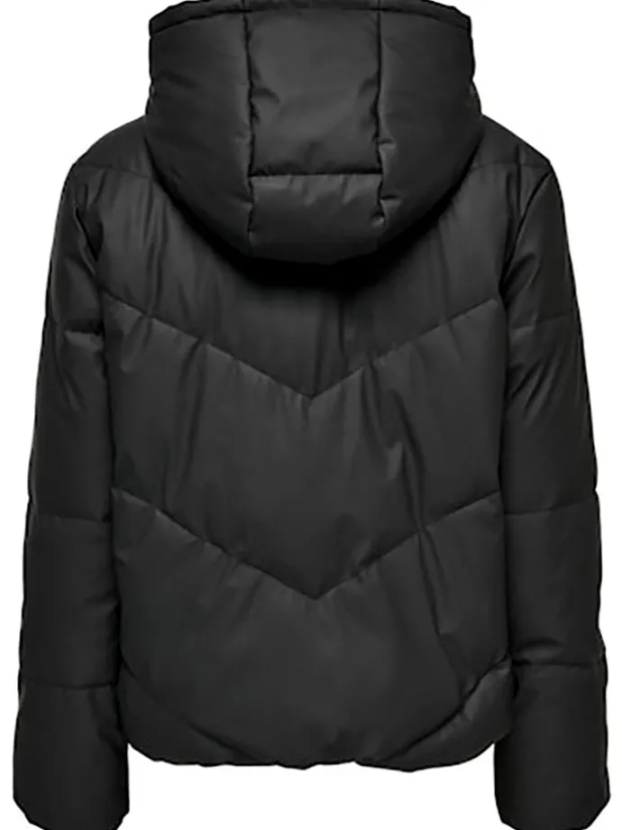 Steppjacke in Schwarz