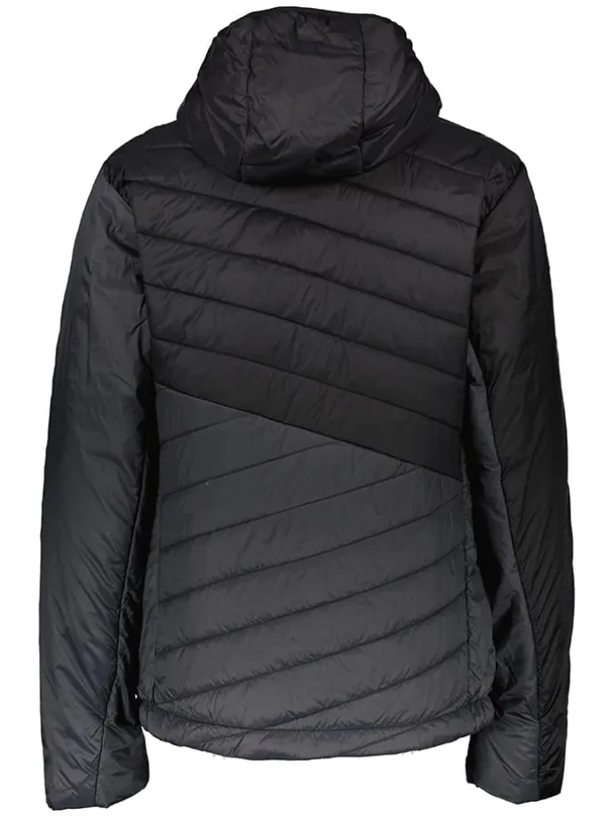 Steppjacke in Schwarz/ Anthrazit