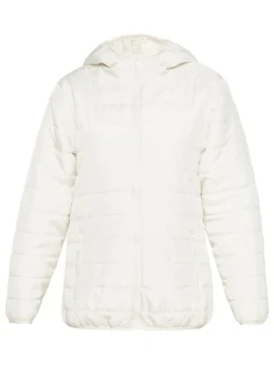 Steppjacke in Weiß