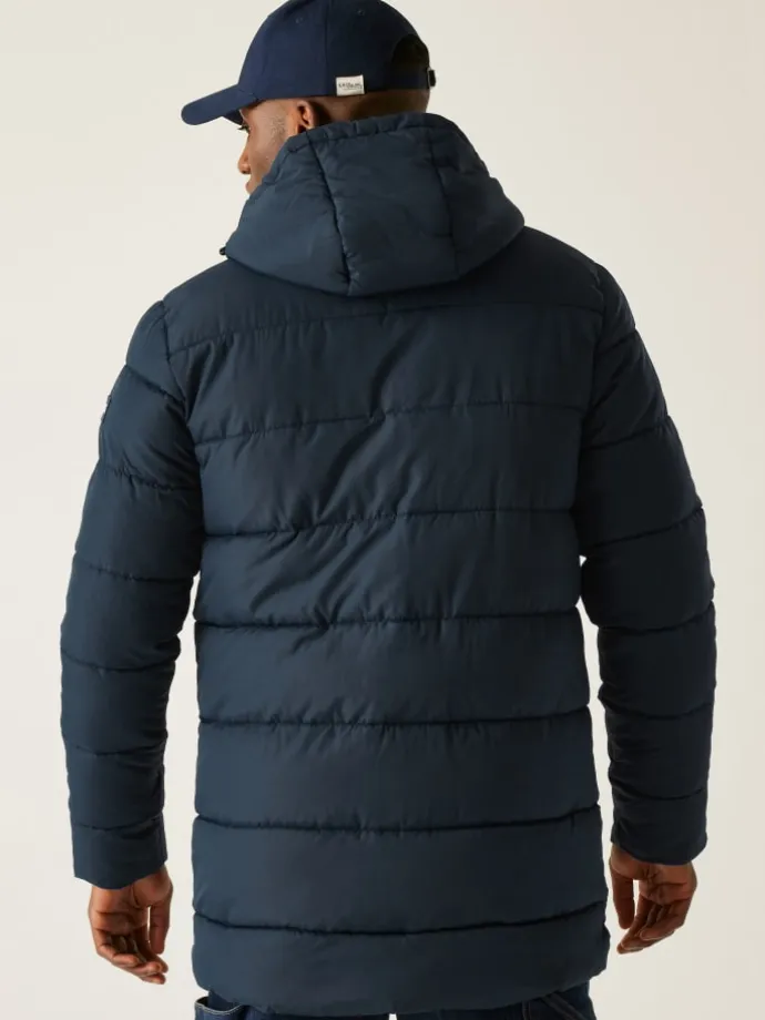 Steppjacke "Lakiver" in Dunkelblau
