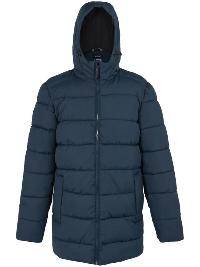 Steppjacke "Lakiver" in Dunkelblau