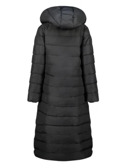 Steppmantel "Constanceak" in Schwarz