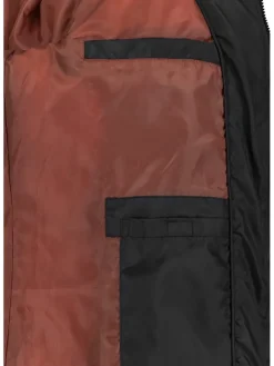 Steppmantel in Schwarz