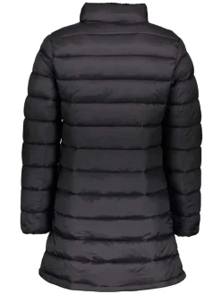 Steppmantel in Schwarz