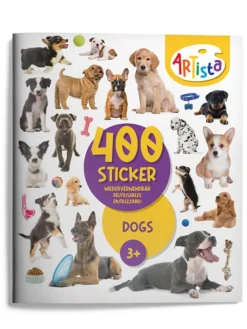 Stickerbuch "Hunde" - ab 3 Jahren