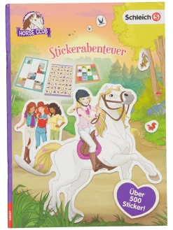Stickerbuch "schleich® Horse Club Stickerabenteuer"