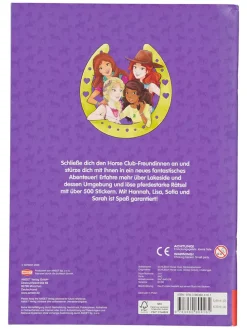 Stickerbuch "schleich® Horse Club Stickerabenteuer"