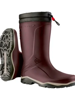 Stiefel Blizzard in dunkelrot