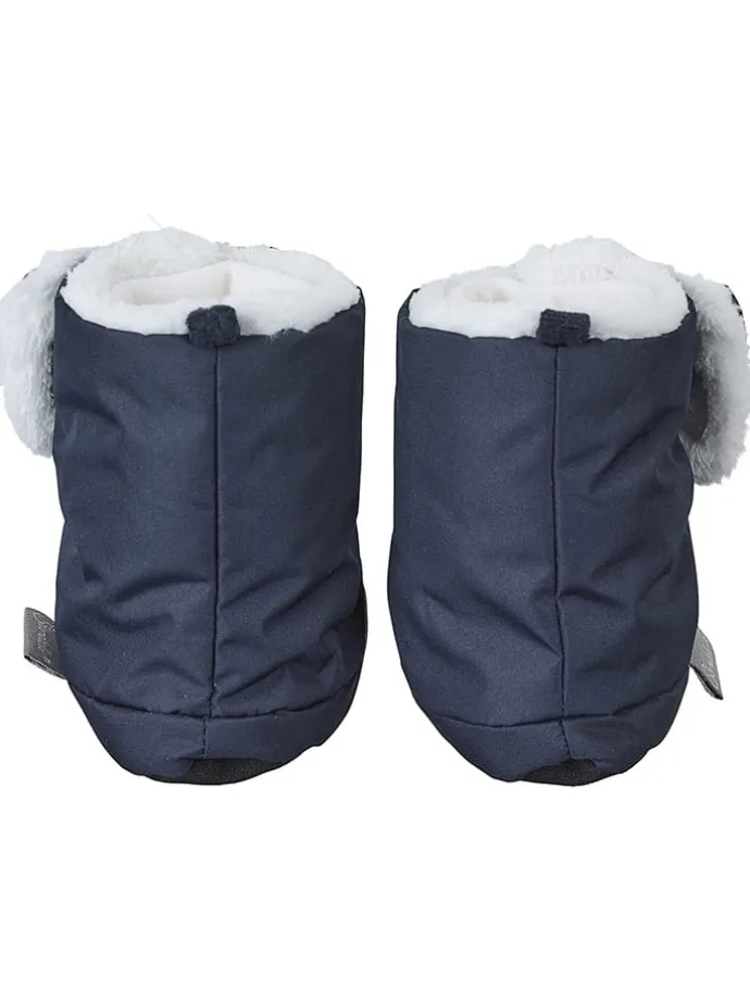 Stiefel "Eisbär" in Dunkelblau