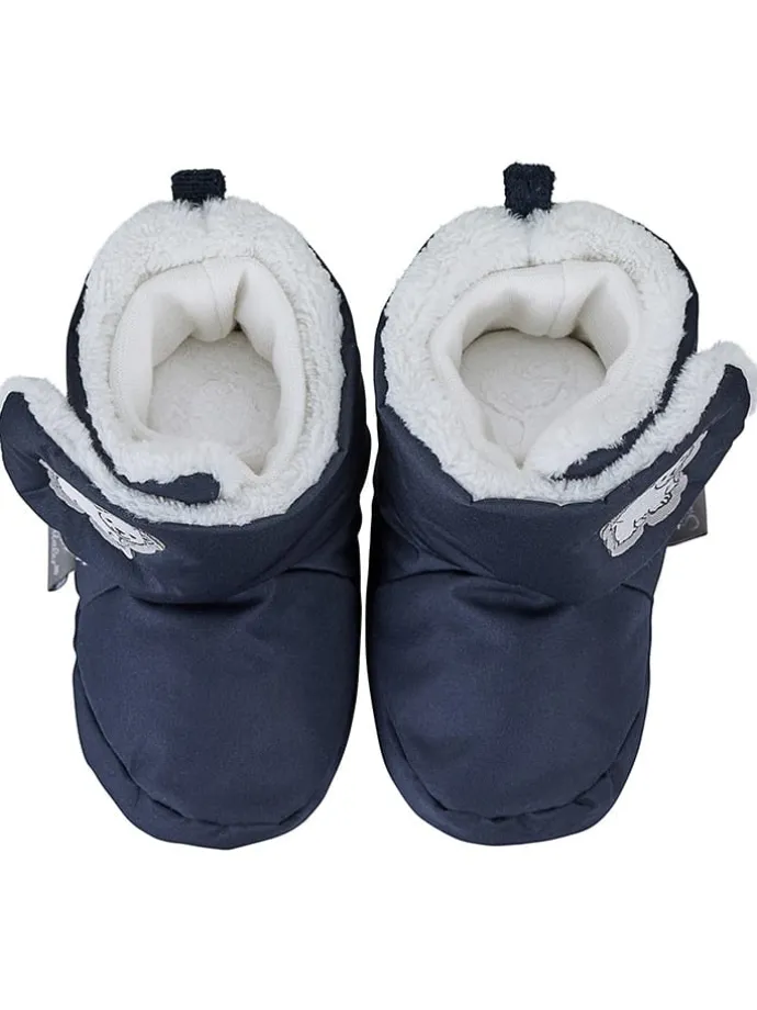 Stiefel "Eisbär" in Dunkelblau