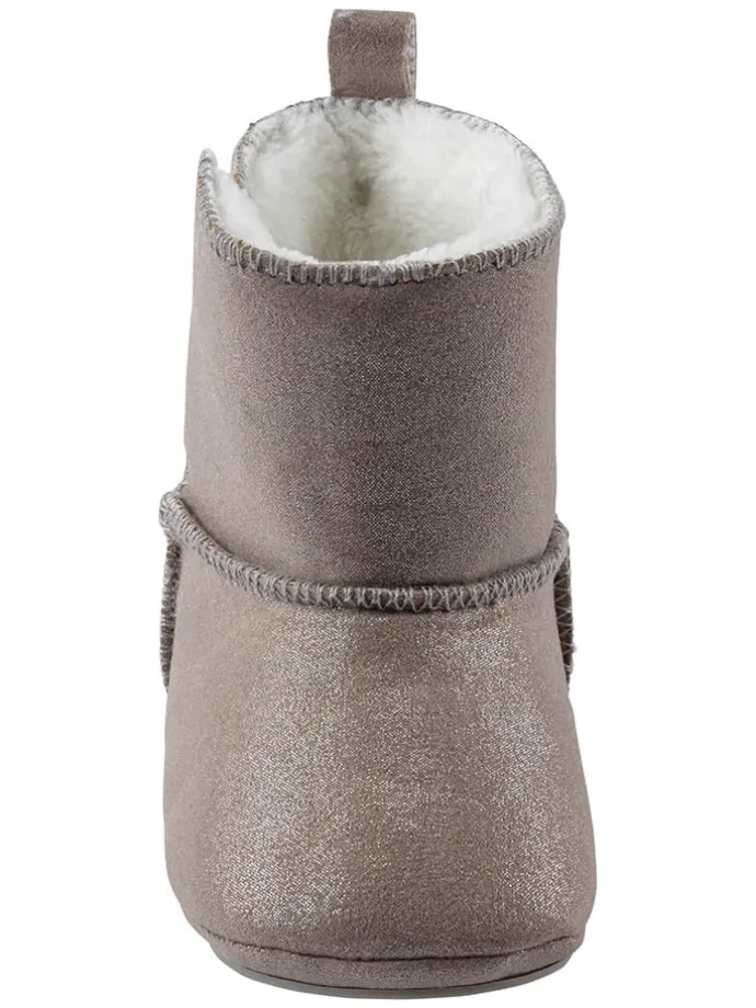 Stiefel in Beige