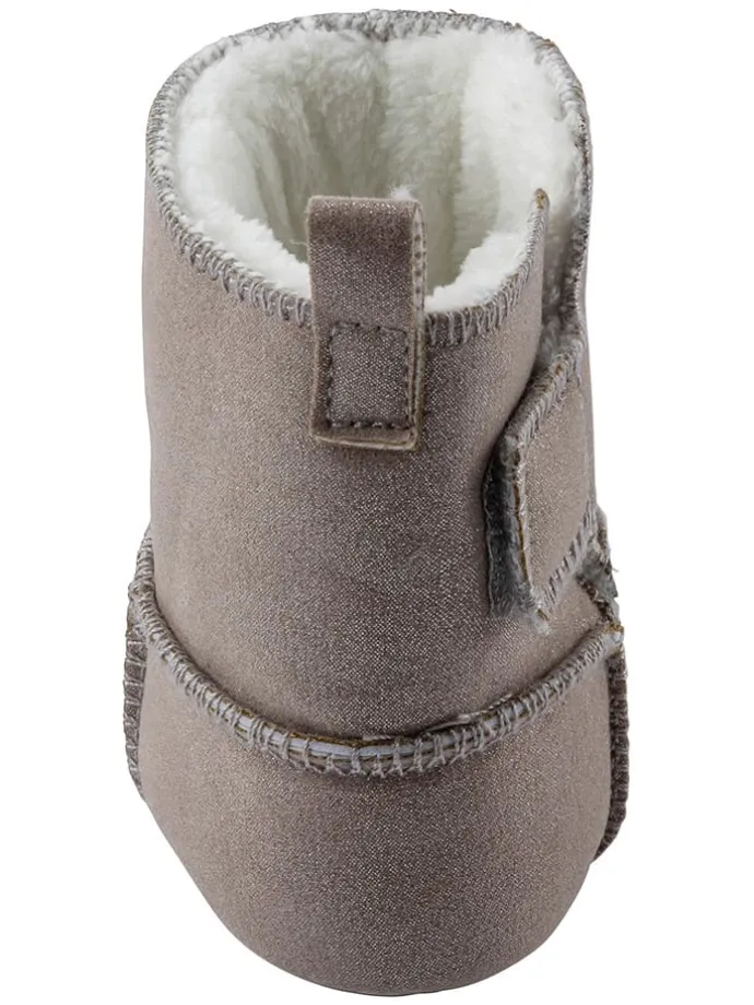 Stiefel in Beige