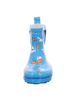Stiefel in Blau