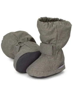 Stiefel in Khaki