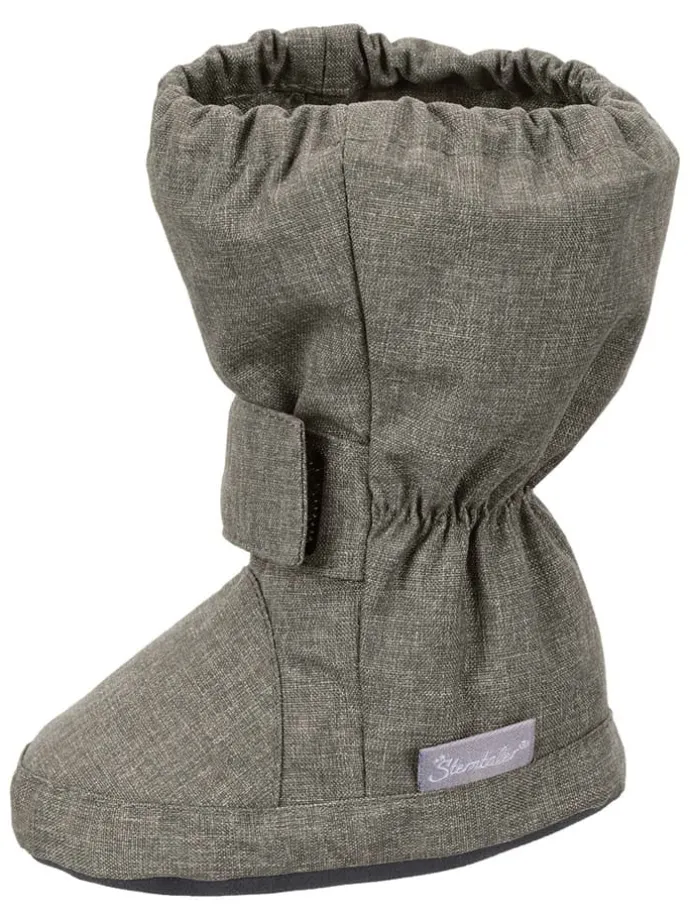 Stiefel in Khaki