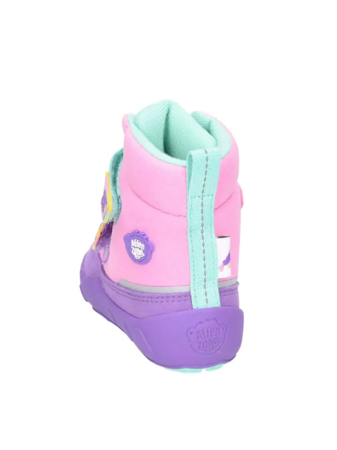 Stiefel in Lila
