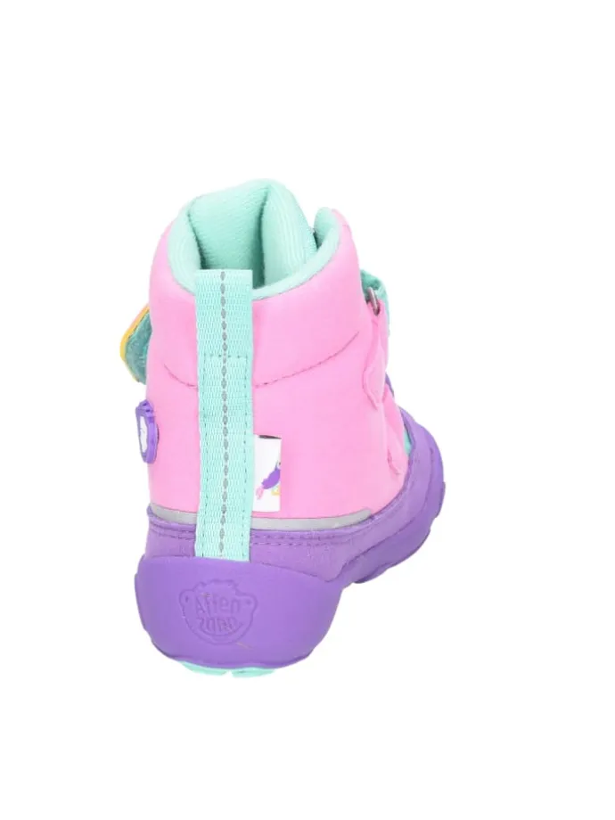 Stiefel in Lila
