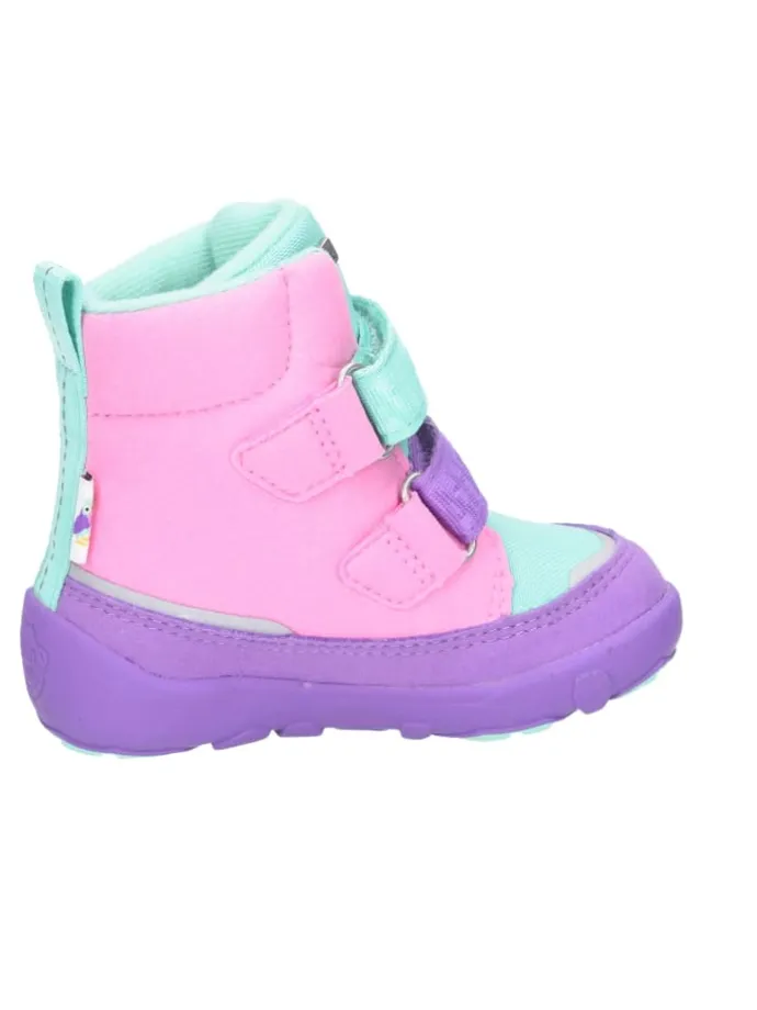 Stiefel in Lila