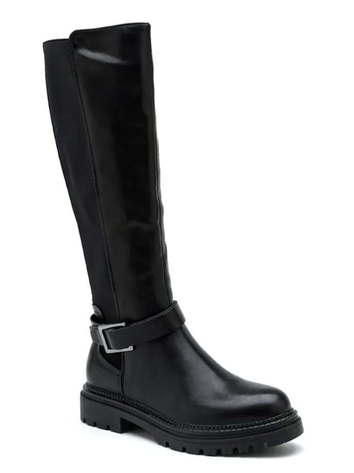 Stiefel in Schwarz