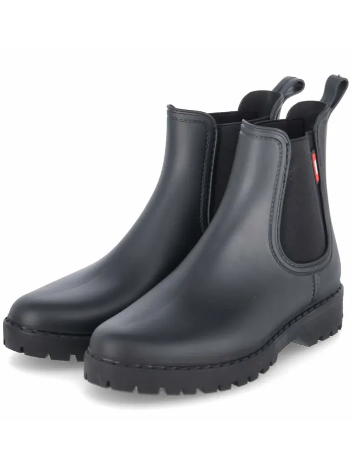 Stiefel in schwarz
