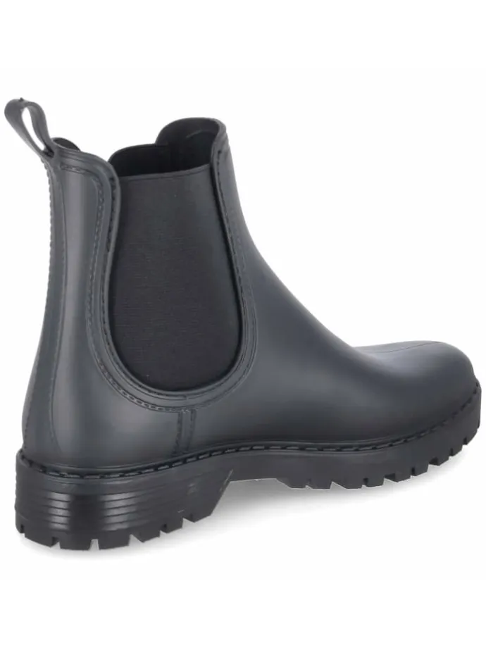 Stiefel in schwarz