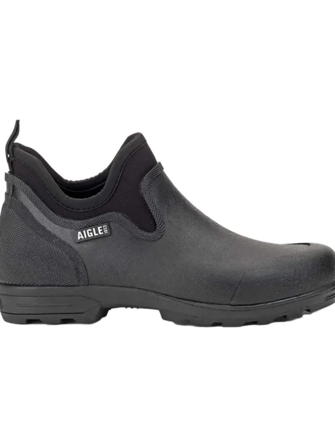 Stiefel Lessfor Plus 2 M in schwarz