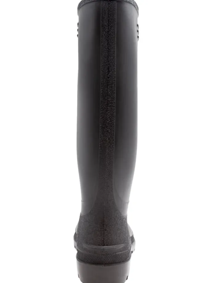 Stiefel Pricemastor lang in schwarz